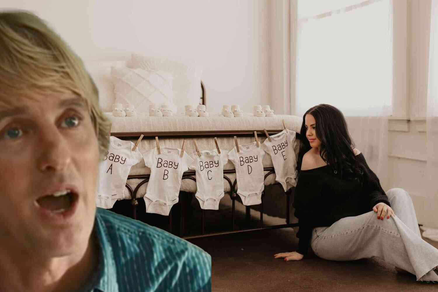 Thumbnail for Mom, who is a quadruplet, welcomes quintuplets after doctors tried to convince her to "reduce" number of babies