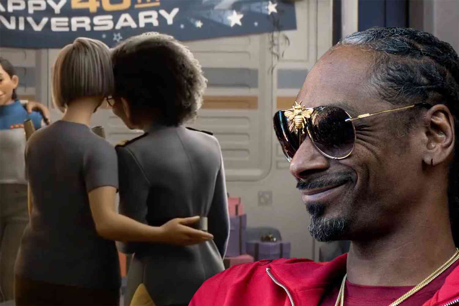 Thumbnail for Snoop Dogg is in hot water with the Left because he doesn't understand why we're putting LGBTQ stuff into kids' movies