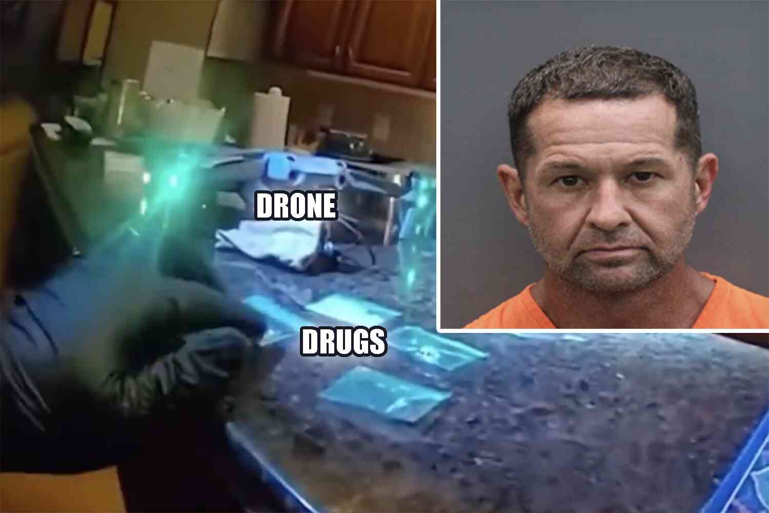 Thumbnail for Florida man arrested after trying to retrieve drug drone from home where it crashed
