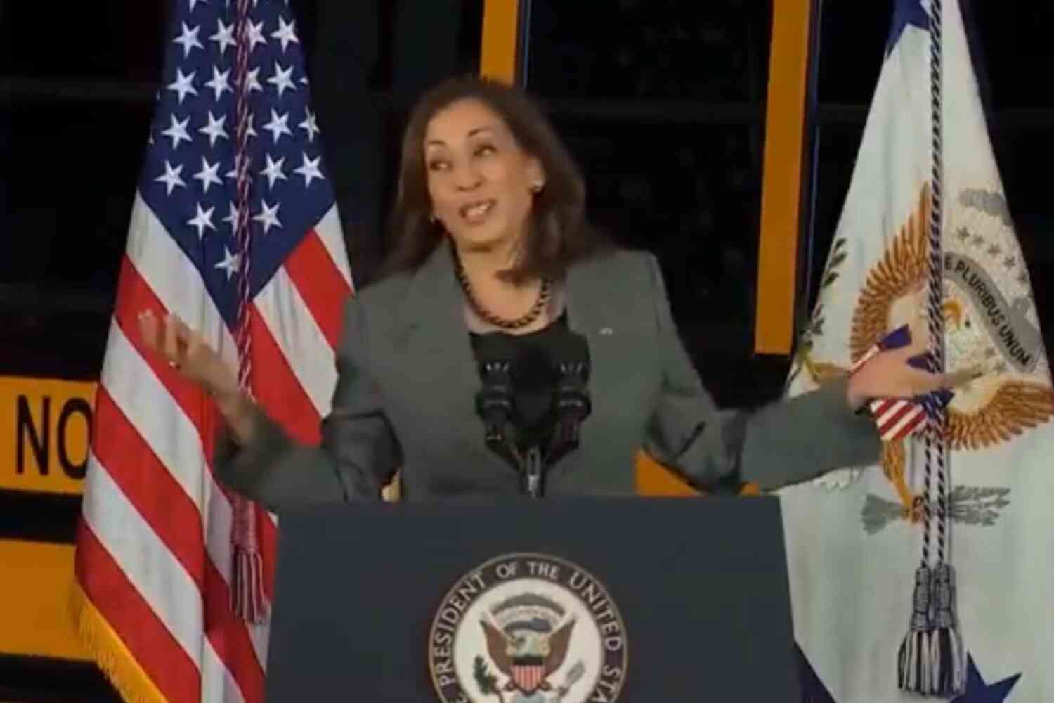 Thumbnail for School Districts Across Nation Forced To Ditch Electric Buses After Biden-Funded Company Went Bankrupt