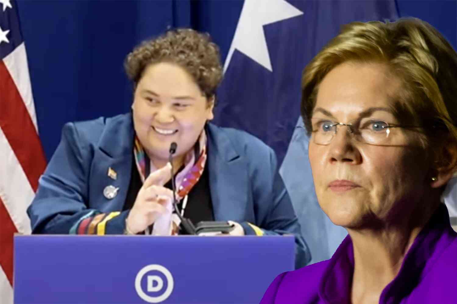 Thumbnail for DNC summer meeting kicks off with land acknowledgment 🤡