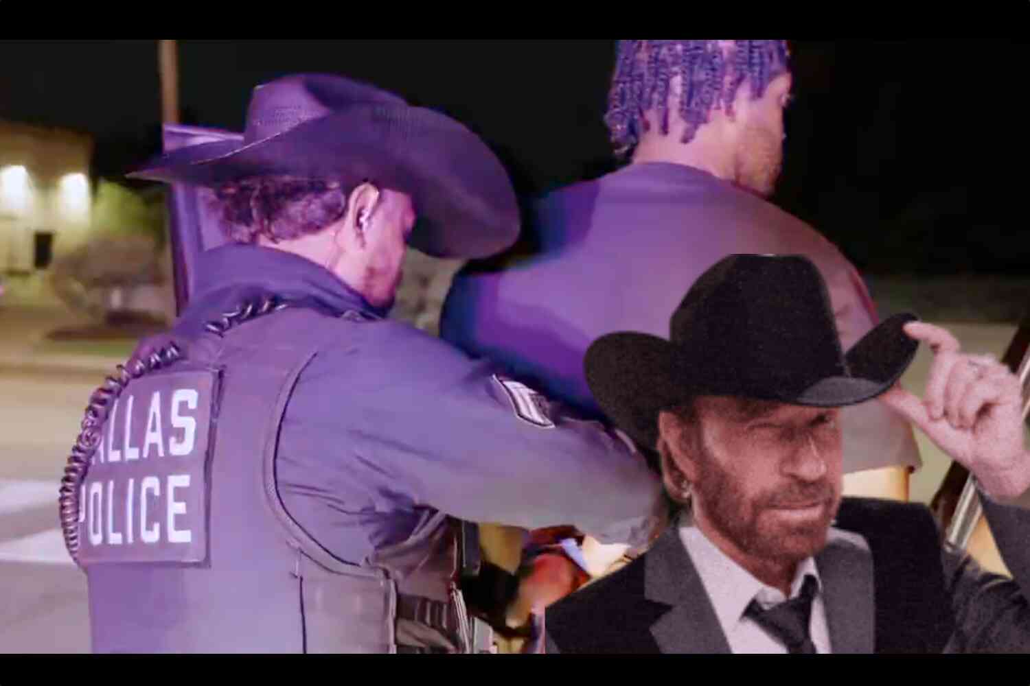 Thumbnail for Dallas cops now allowed to wear cowboy hats