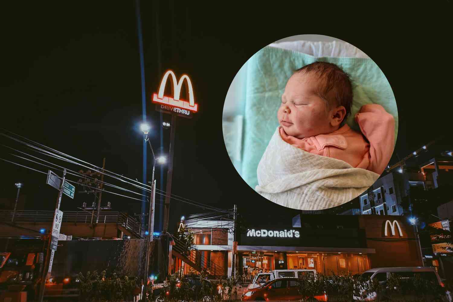 Thumbnail for Michigan mom welcomes McBaby in the McDonald's parking lot