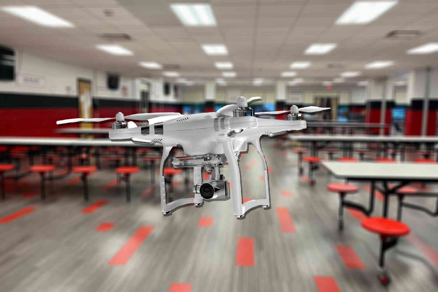Thumbnail for Florida schools can now deploy armed drones to assist police in taking down school shooters