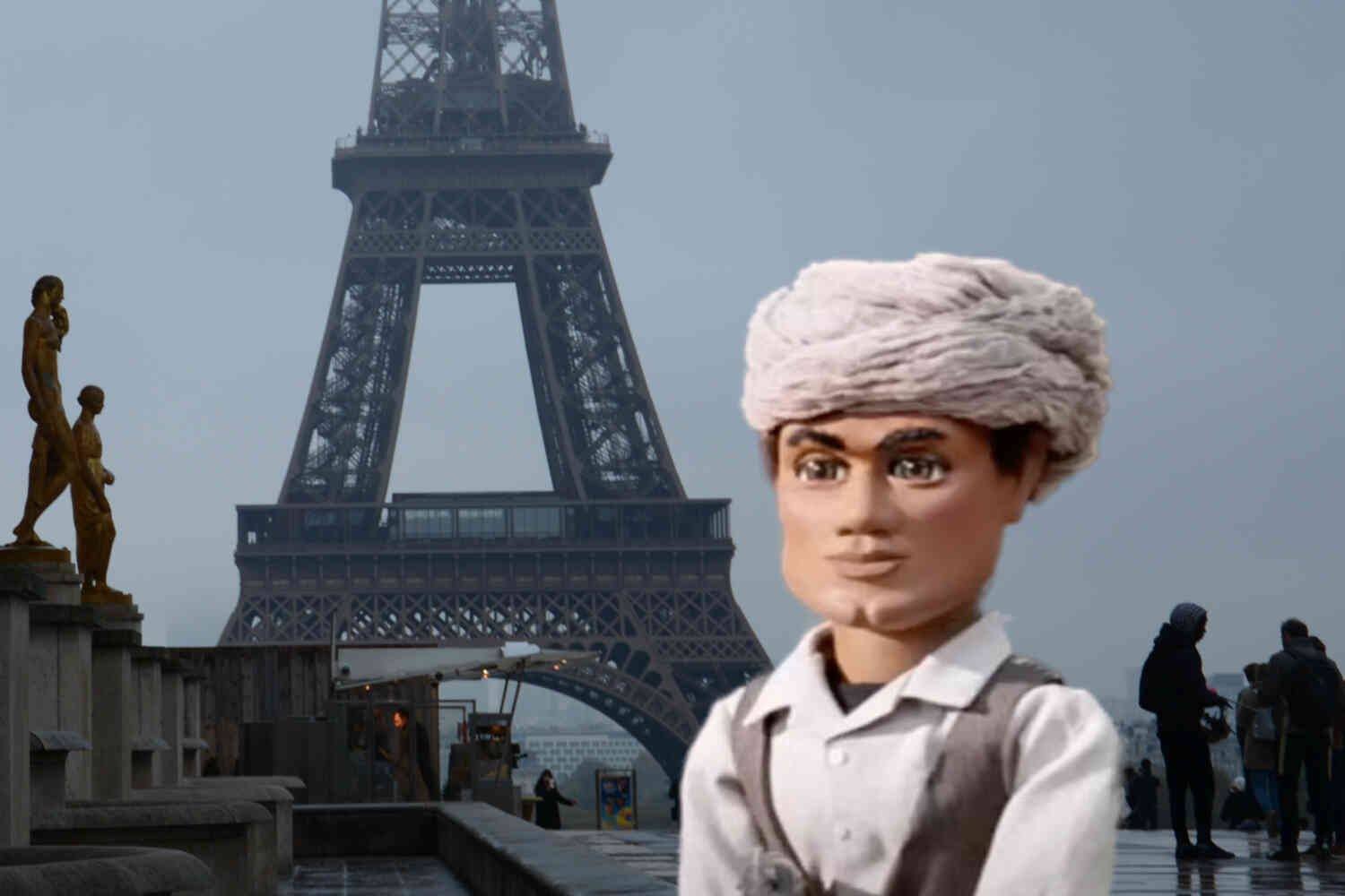 Thumbnail for Libyan asylum seeker arrested for raping Ukrainian woman in front of Eiffel Tower