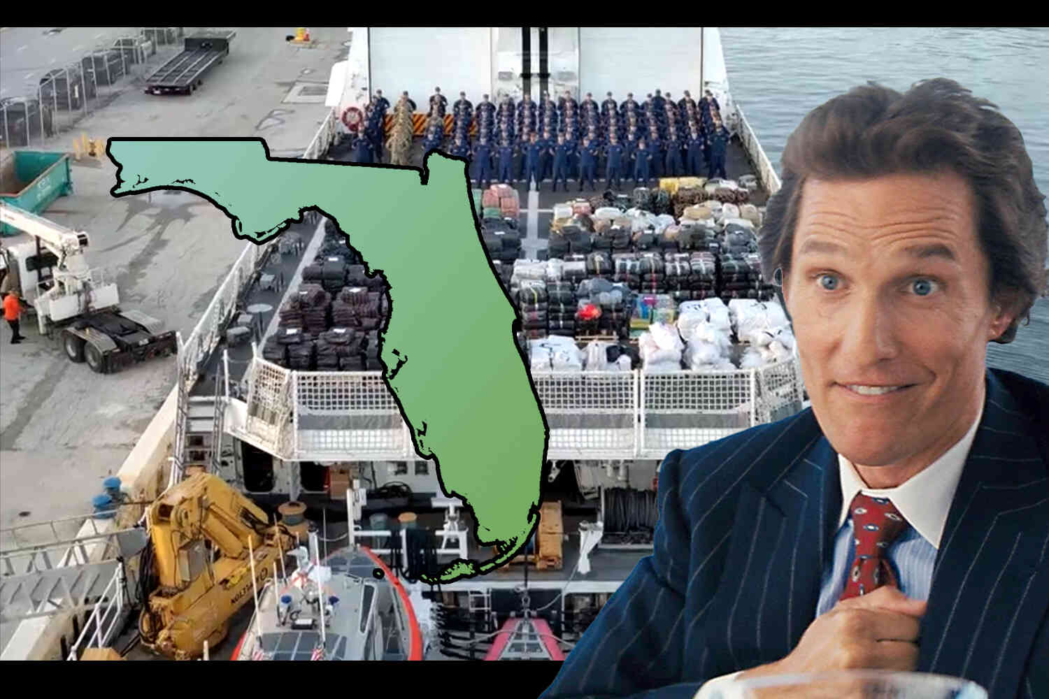Thumbnail for Coast Guard seizes enough cocaine in two months to kill entire population of Florida