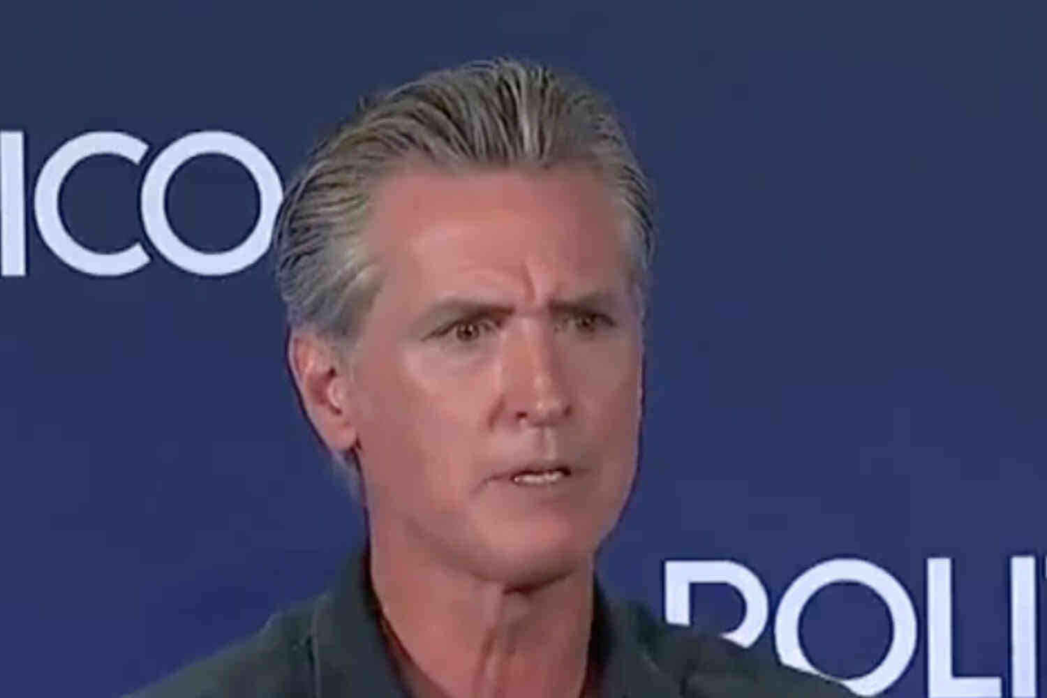 Thumbnail for California governor says he doesn't believe there will be 2028 presidential election