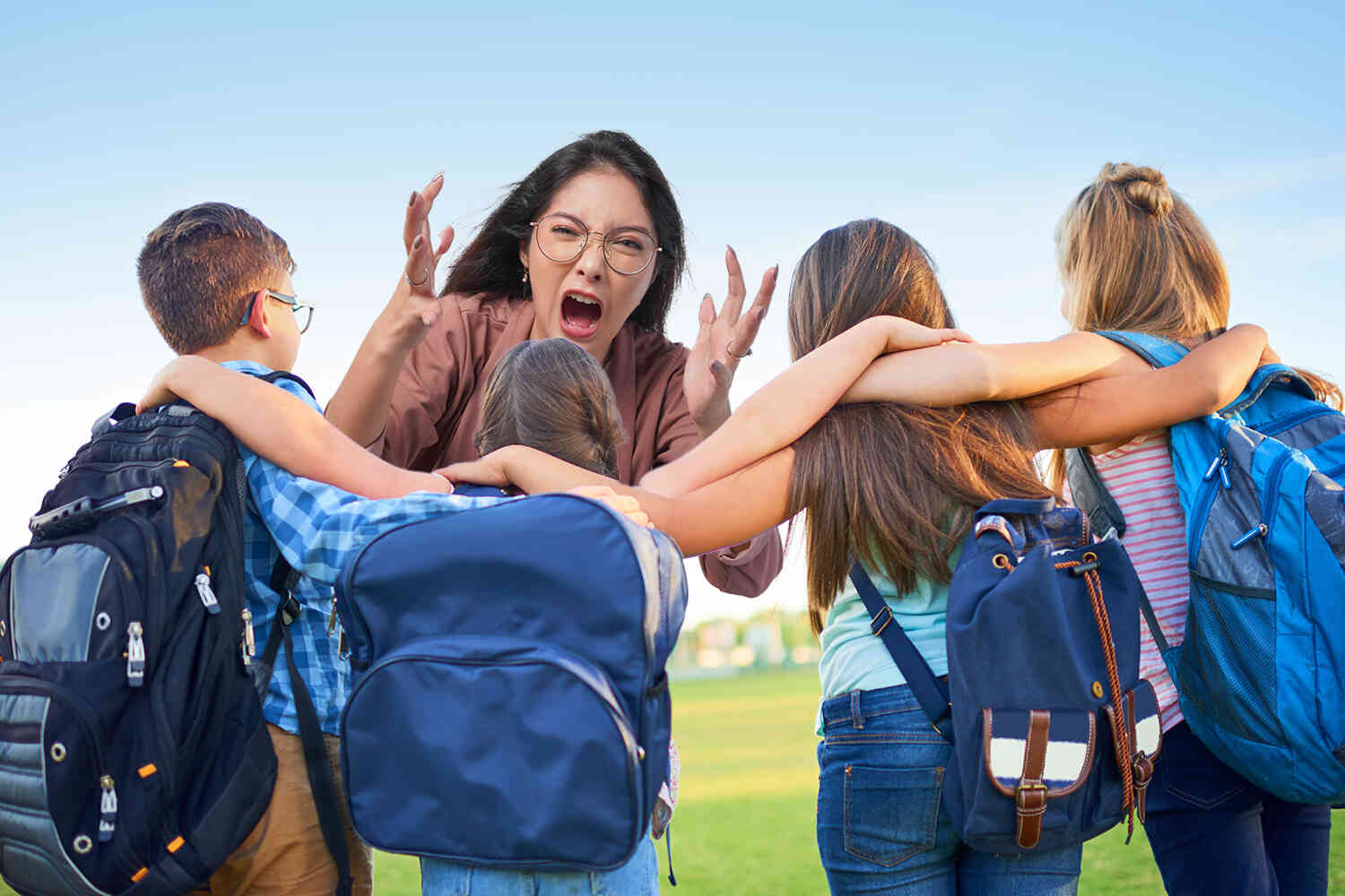 Thumbnail for Oregon Middle School Principal Bans Students From Hugging Each Other