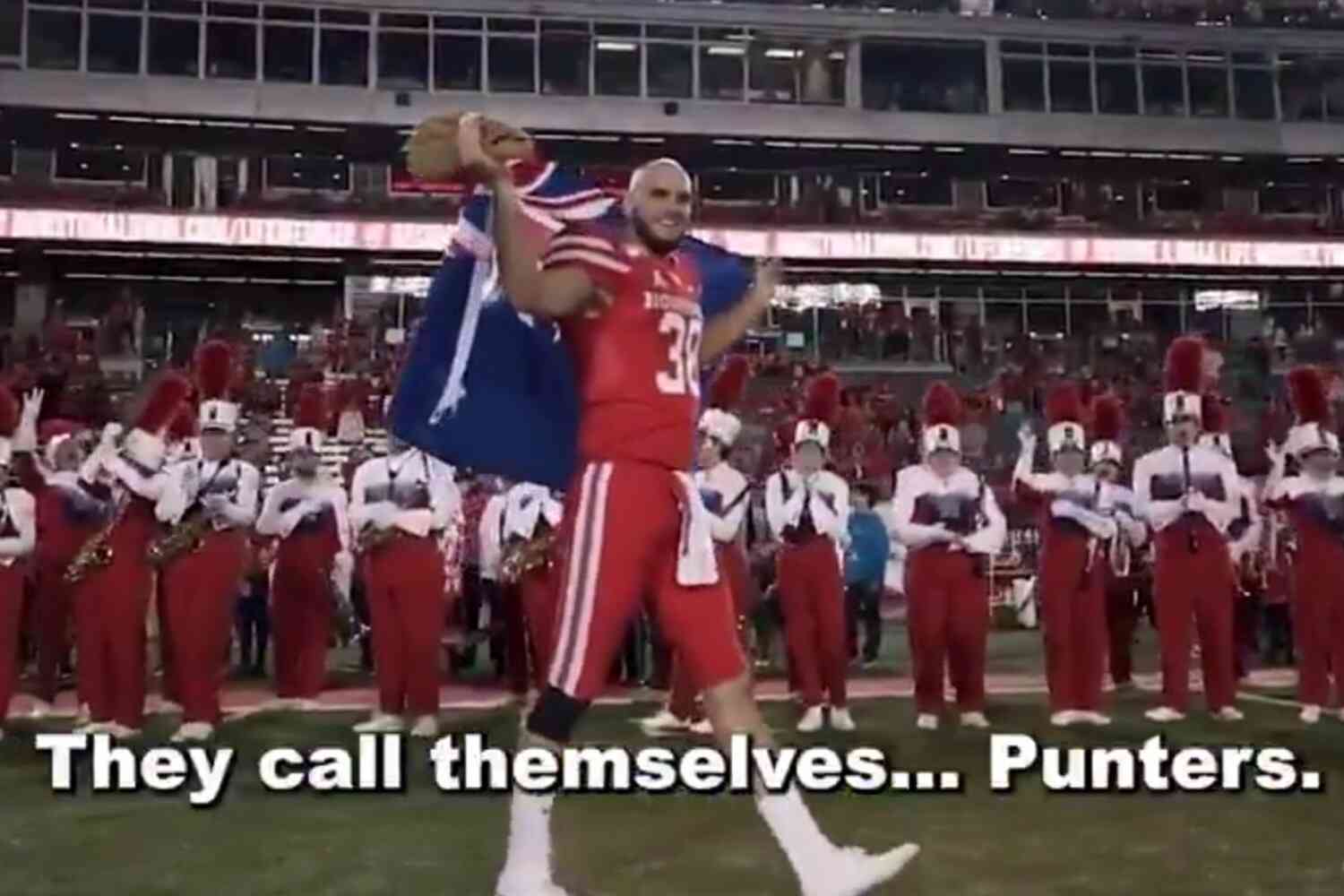 Thumbnail for If you haven't heard about the Australian takeover of American football, this video's got you covered