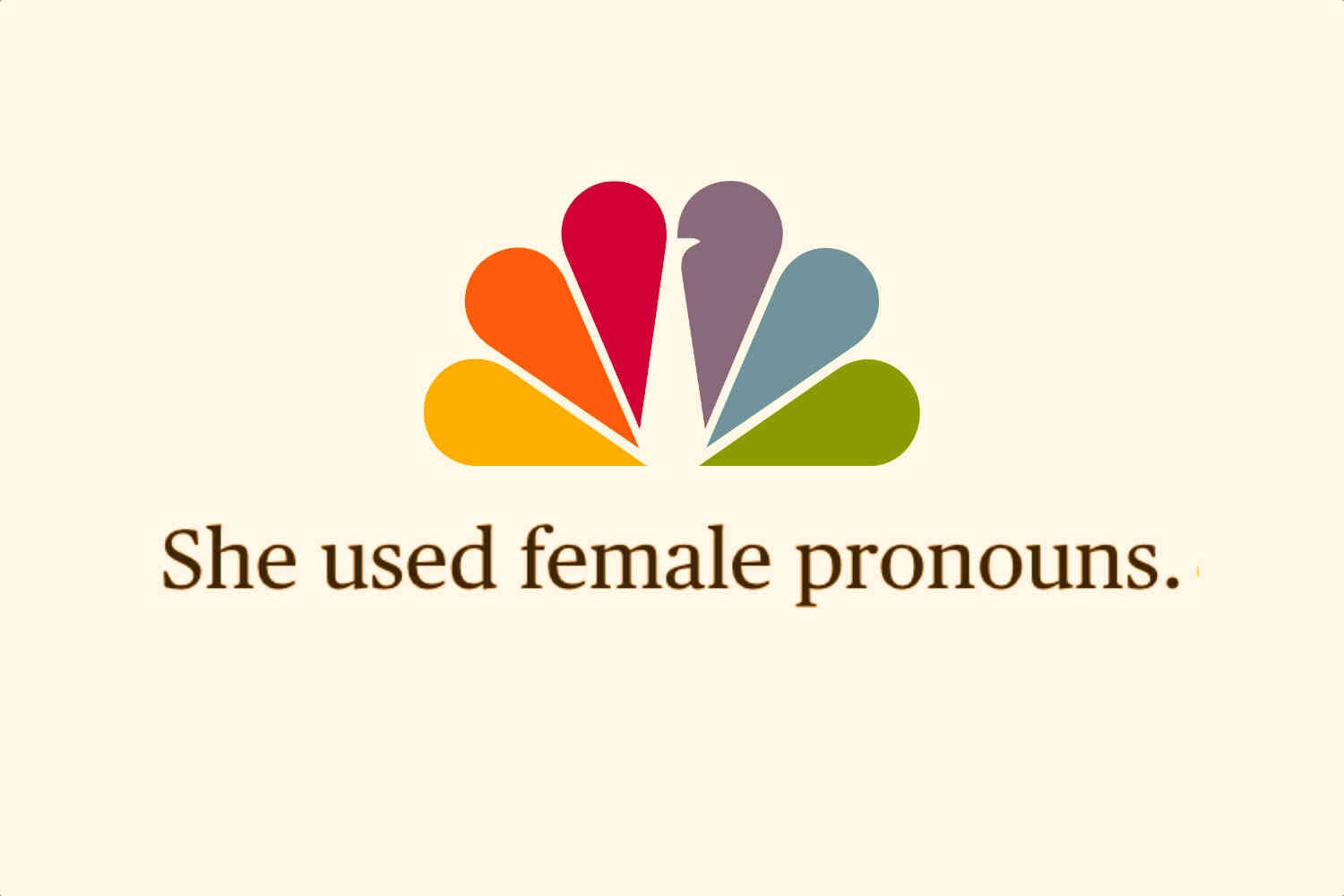 Thumbnail for NBC News Apologizes For Misgendering Mass Shooter Who Targeted Little Kids