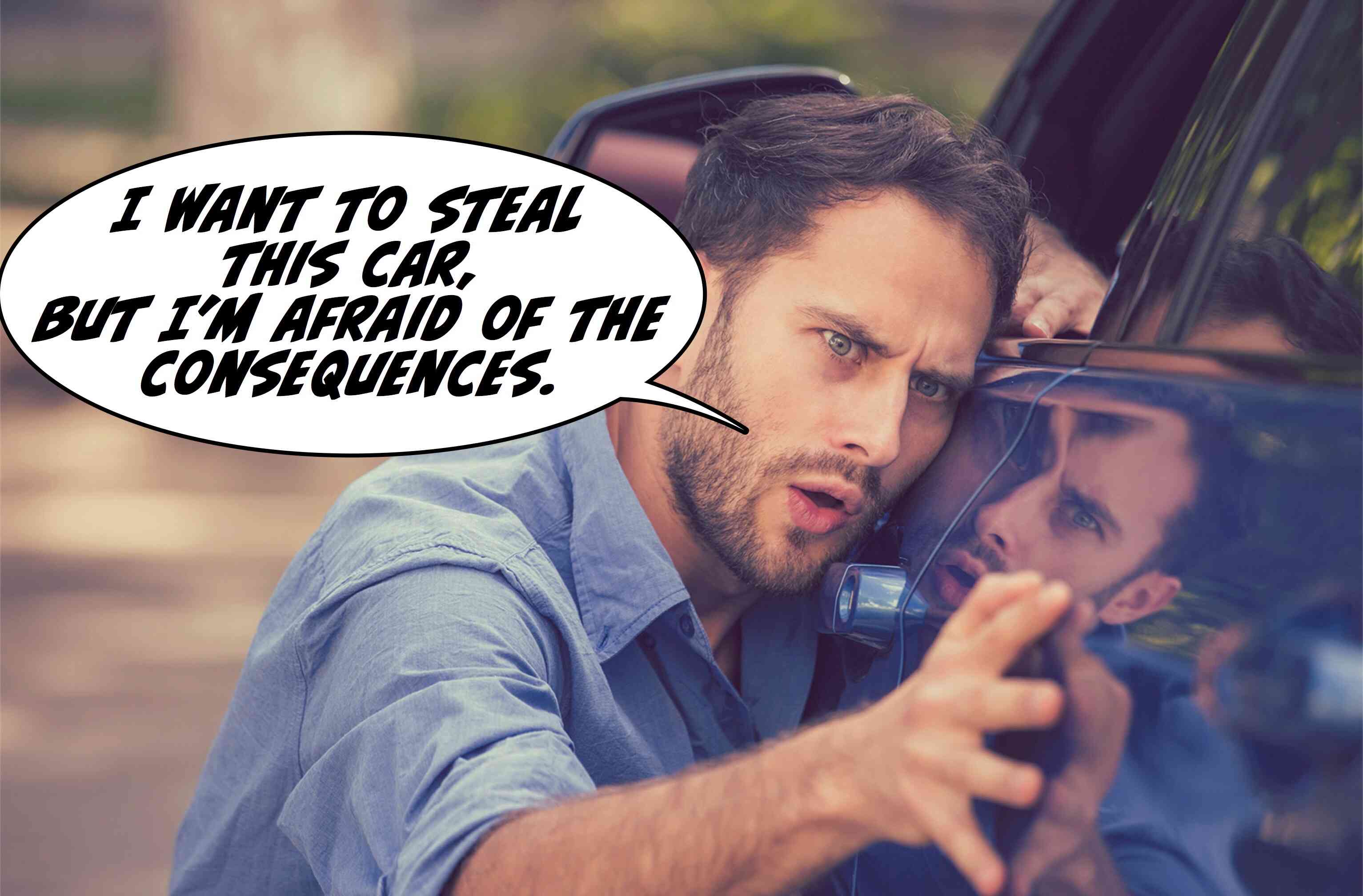 Thumbnail for Thief sues heroes who stopped him from stealing a car, says he now suffers from fear and anxiety