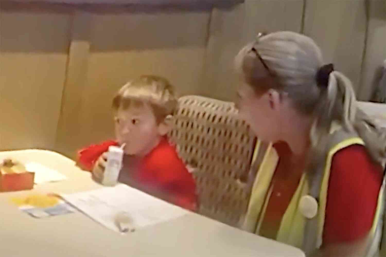 Thumbnail for 5-year-old slips out of house, heads to Chick-fil-A for breakfast: "Are you going to get me to jail?"