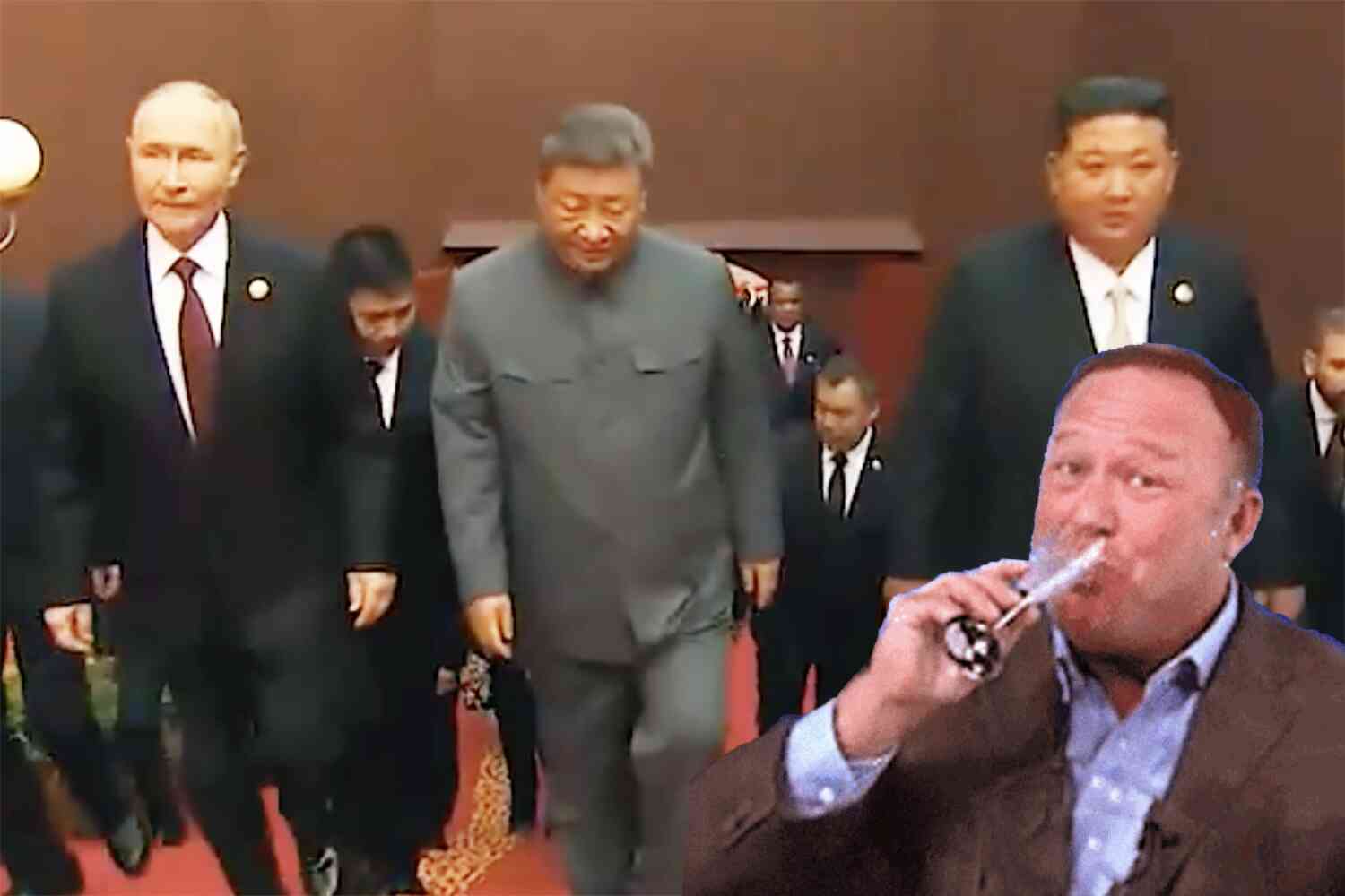 Thumbnail for Watch: Putin chats with Xi about organ transplants, the possibility that humans could become immortal