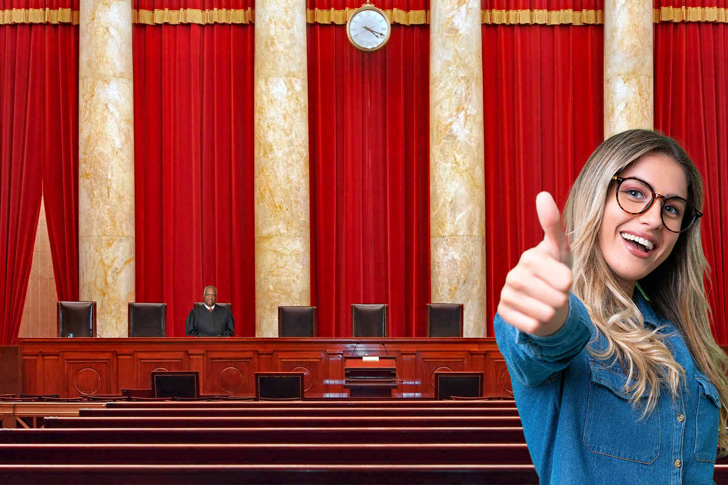 Thumbnail for A "trans-identifying" athlete is backing out of a landmark Supreme Court lawsuit—and is also asking the court to rule against him