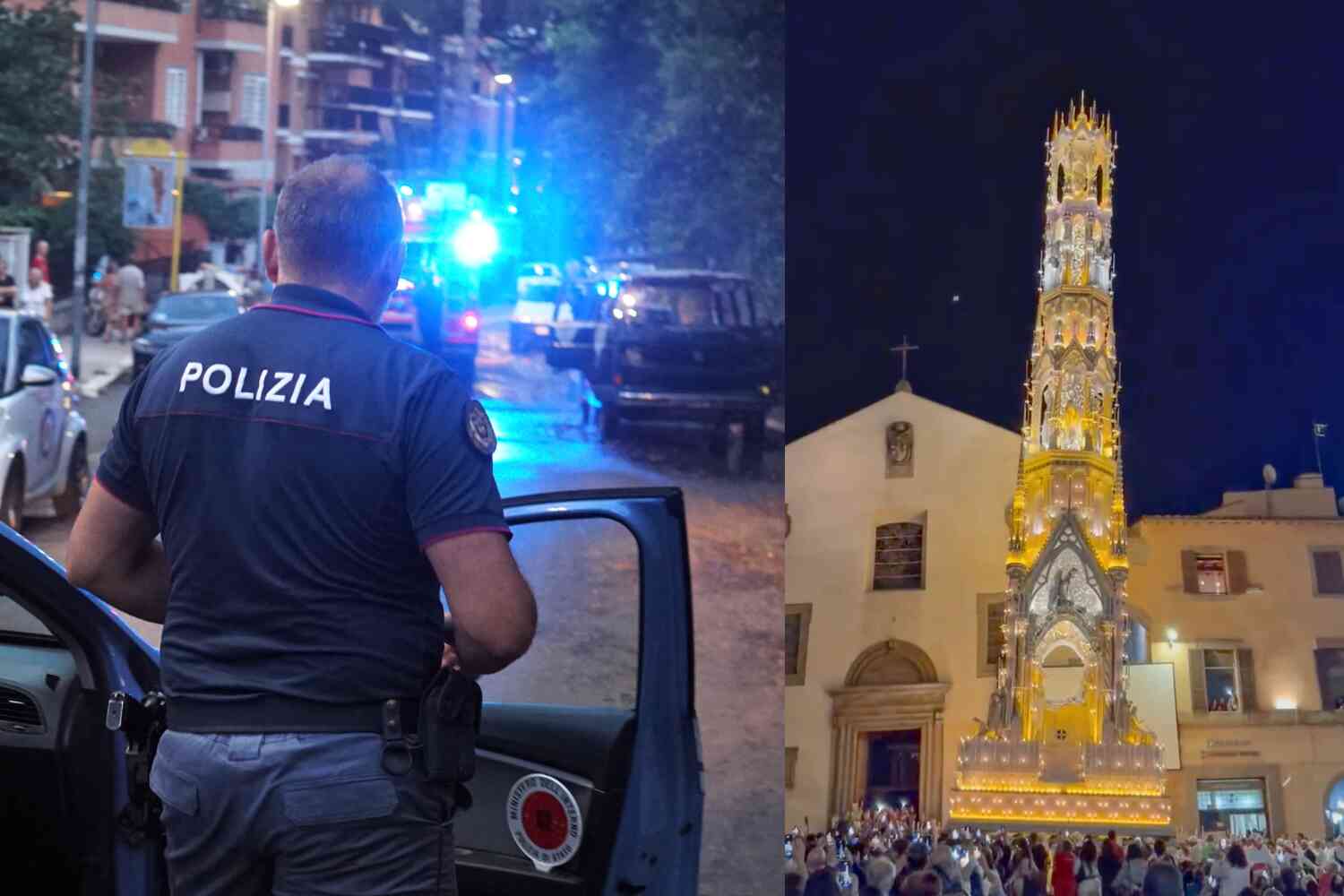 Thumbnail for Police arrest Turkish men with machine guns "just hours before" Christian festival starts
