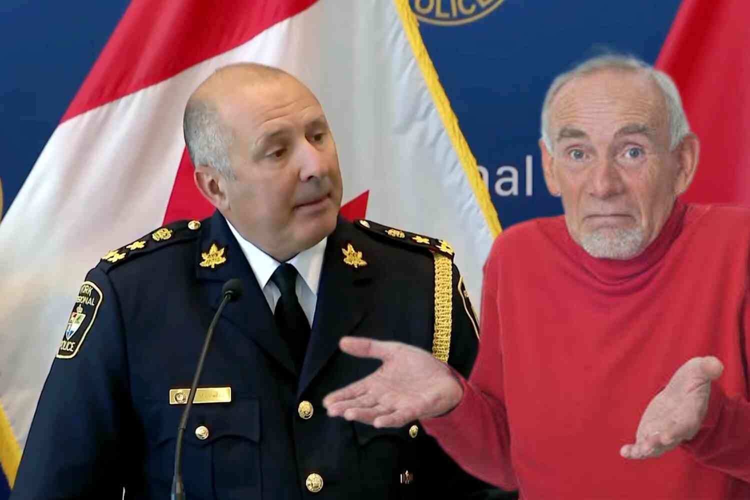 Thumbnail for Canadian Police Chief Tells Citizens Their "Best Defense" Against Intruders Is "To Comply"