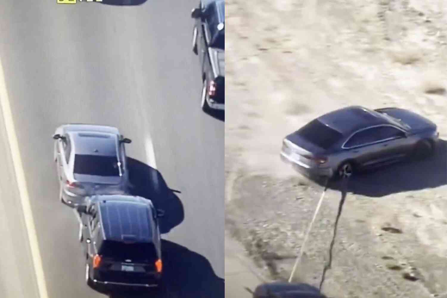 Thumbnail for Watch: LVPD uses grappler tool to stop a carjacker accused of attempted murder