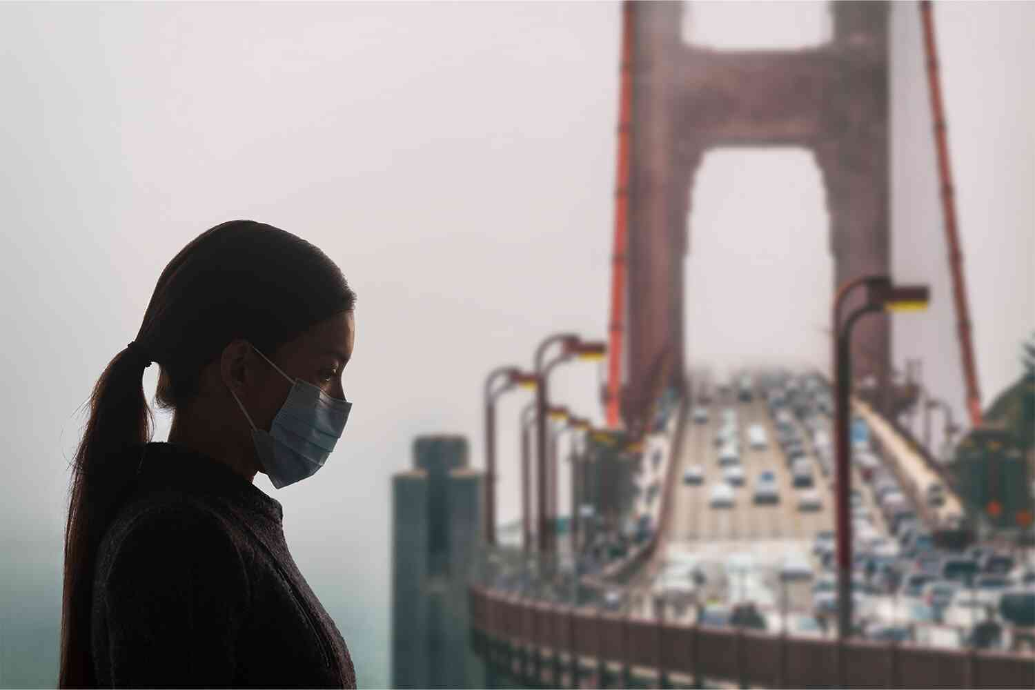 Thumbnail for California officials are recommending masking indoors again. No, this is not satire.