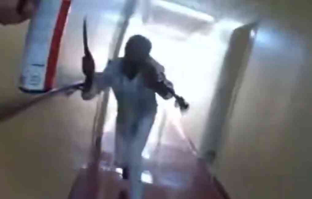 Thumbnail for OPINION: The next time someone tells you cops should use more tasers and pepper spray, show them this