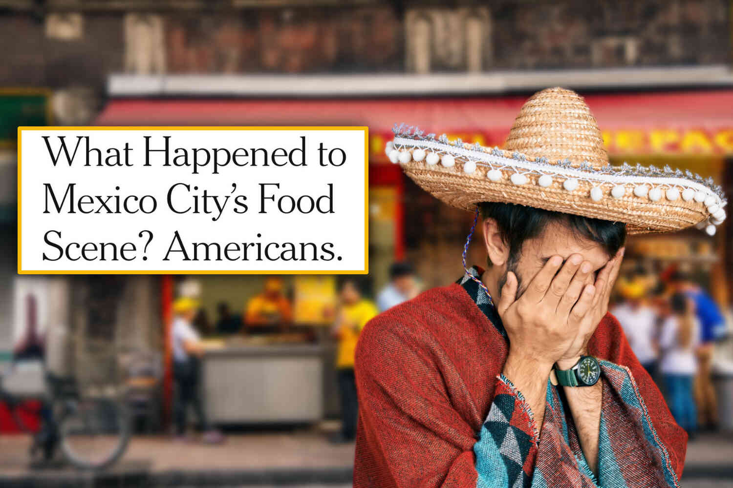 Thumbnail for New York Times Suddenly Worried About Impact Of Migrants On Local Community