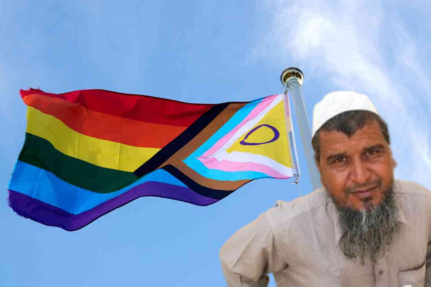 Thumbnail for Federal judge rules majority-Muslim suburb's gay-flag ban is ... constitutional