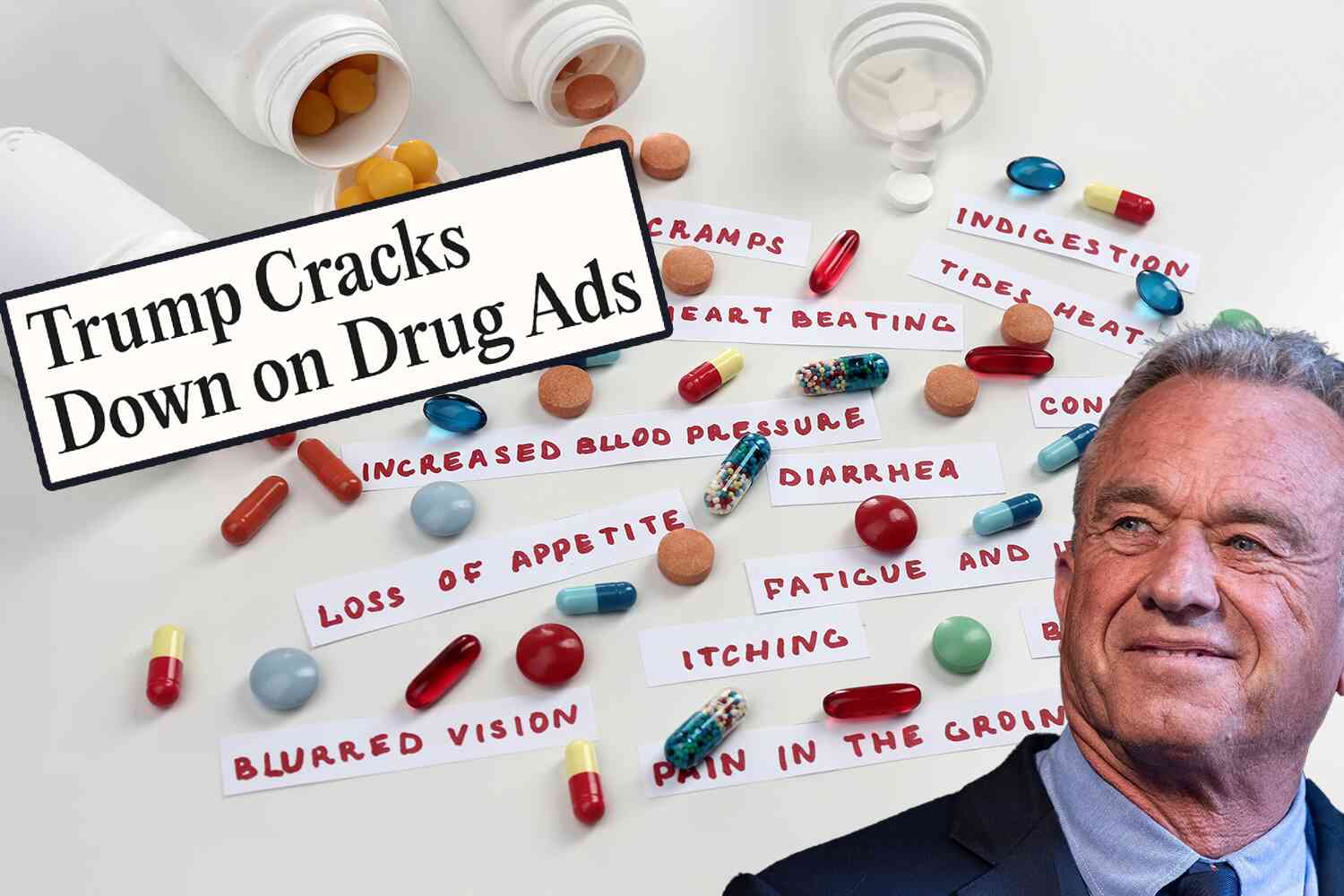 Thumbnail for Trump tells HHS, FDA to take action to "ensure transparency" in pharmaceutical advertising