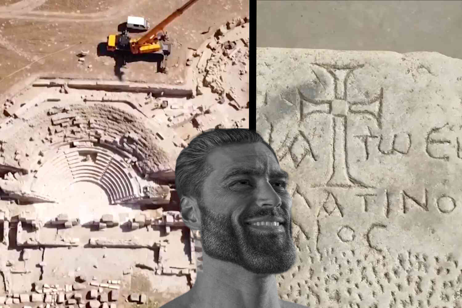 Thumbnail for Archeologists find Roman council building with Christian symbols in ancient city of Laodicea