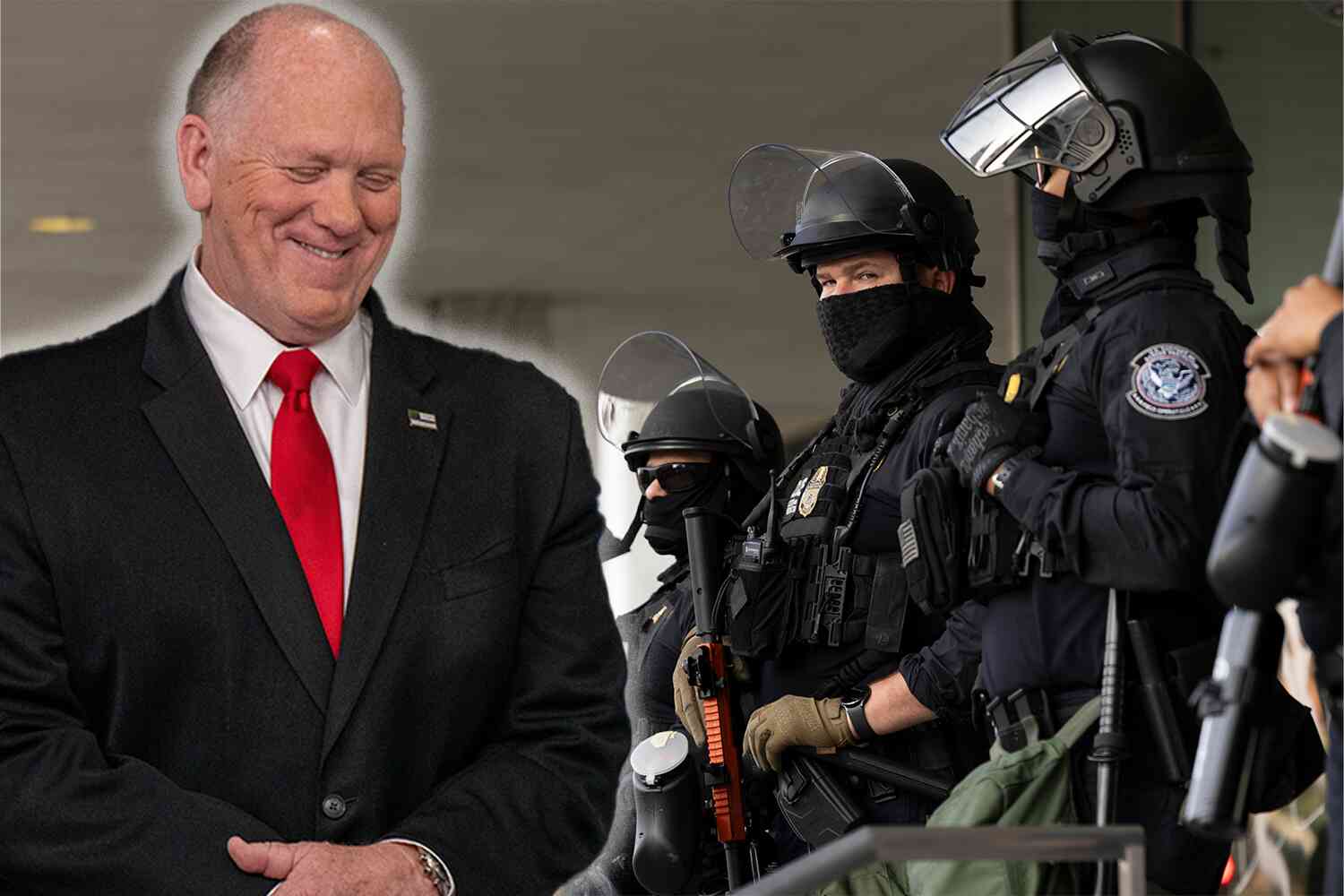 Image for article: Illegal Aliens Attempt To Flee ICE By Climbing Fence Around CIA