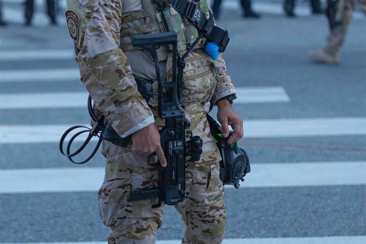 Image for article: Trump announces he will send National Guard to clean up Memphis