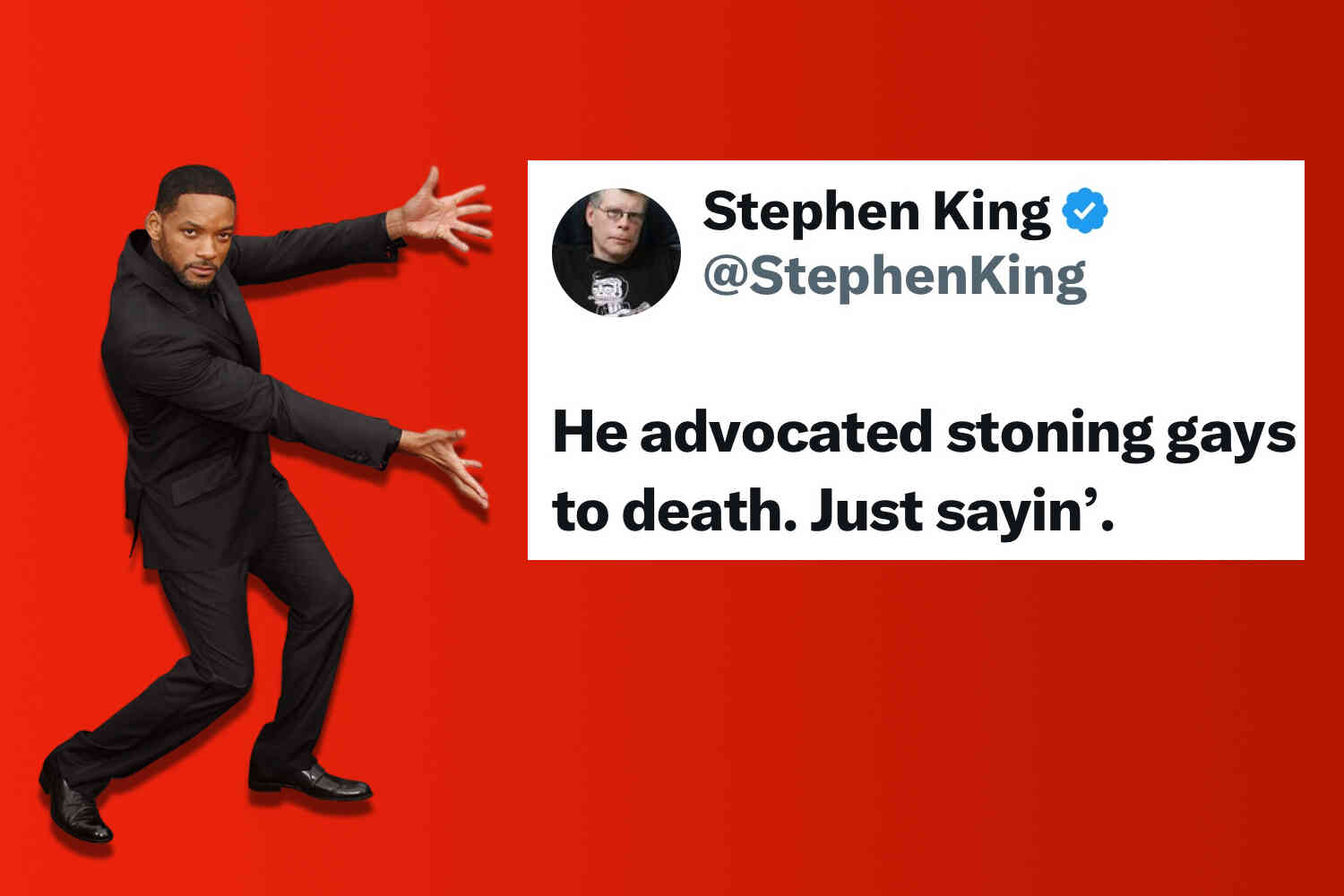 Thumbnail for OPINION: Here's how we unite against the people who want us dead and are willing to lie about us to justify it