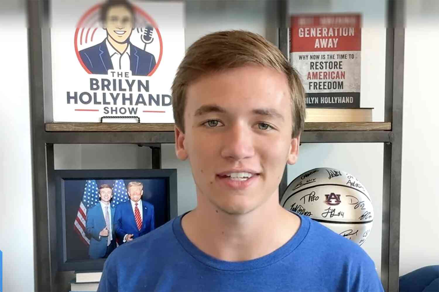 Thumbnail for Conservative influencer Brilyn Hollyhand will visit 10 college campuses as part of TPUSA-sponsored fall speaking tour