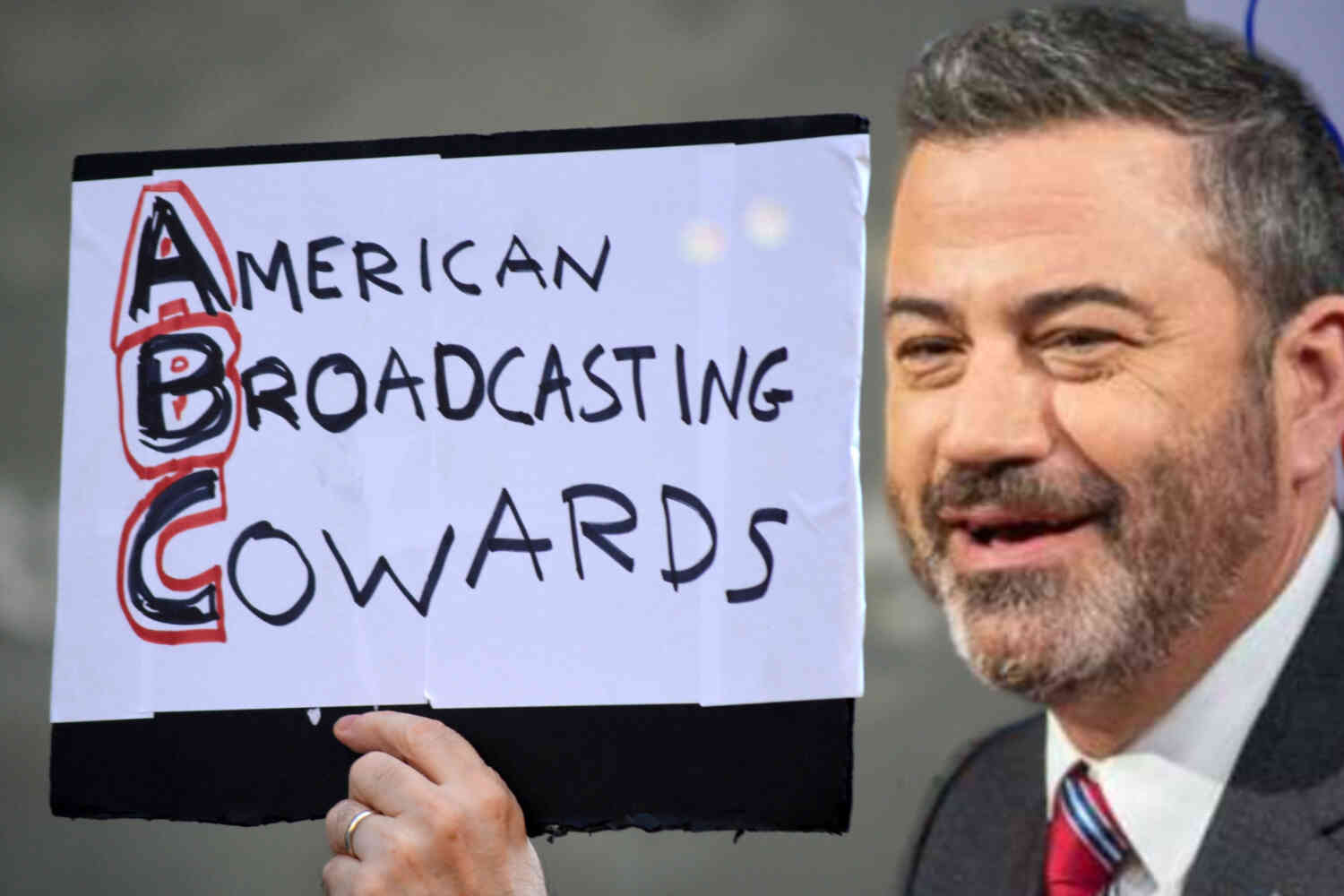 Thumbnail for ABC says it will bring back Jimmy Kimmel on Tuesday