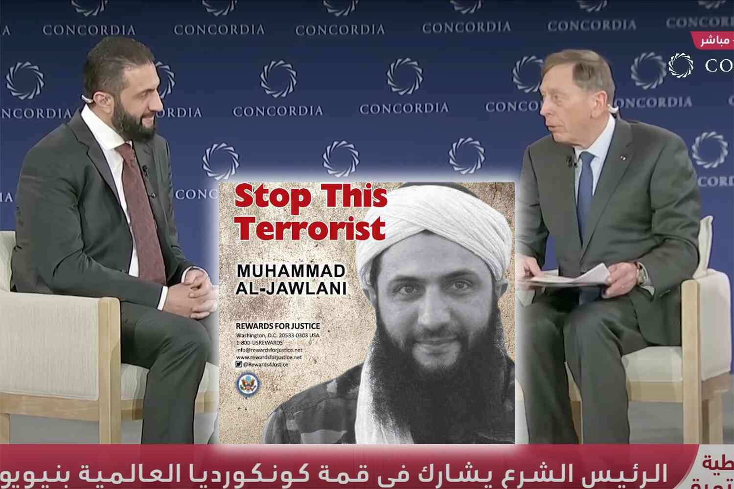 Thumbnail for Former Al-Qaeda terrorist who had $10-million bounty on head until LAST YEAR attends New York summit as president of Syria
