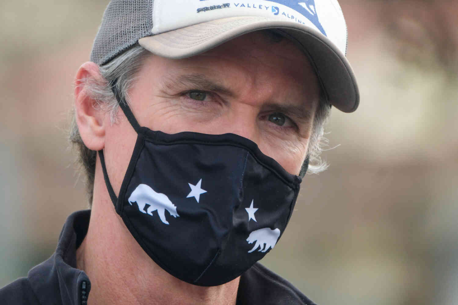 Thumbnail for Governor who forced Californians to wear masks signs mask ban into law; Homeland Security says it won't comply
