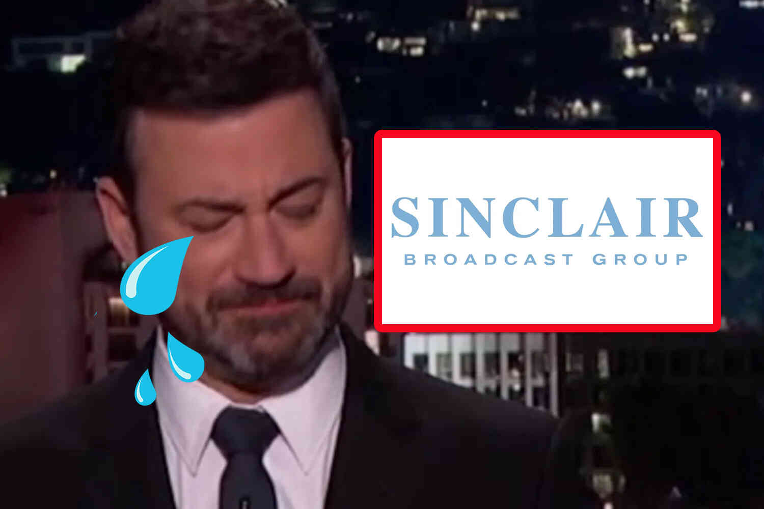 Thumbnail for Sinclair Group, Nexstar say they still won't air Jimmy Kimmel's show after Disney decided to bring it back: "Discussions with ABC are ongoing"