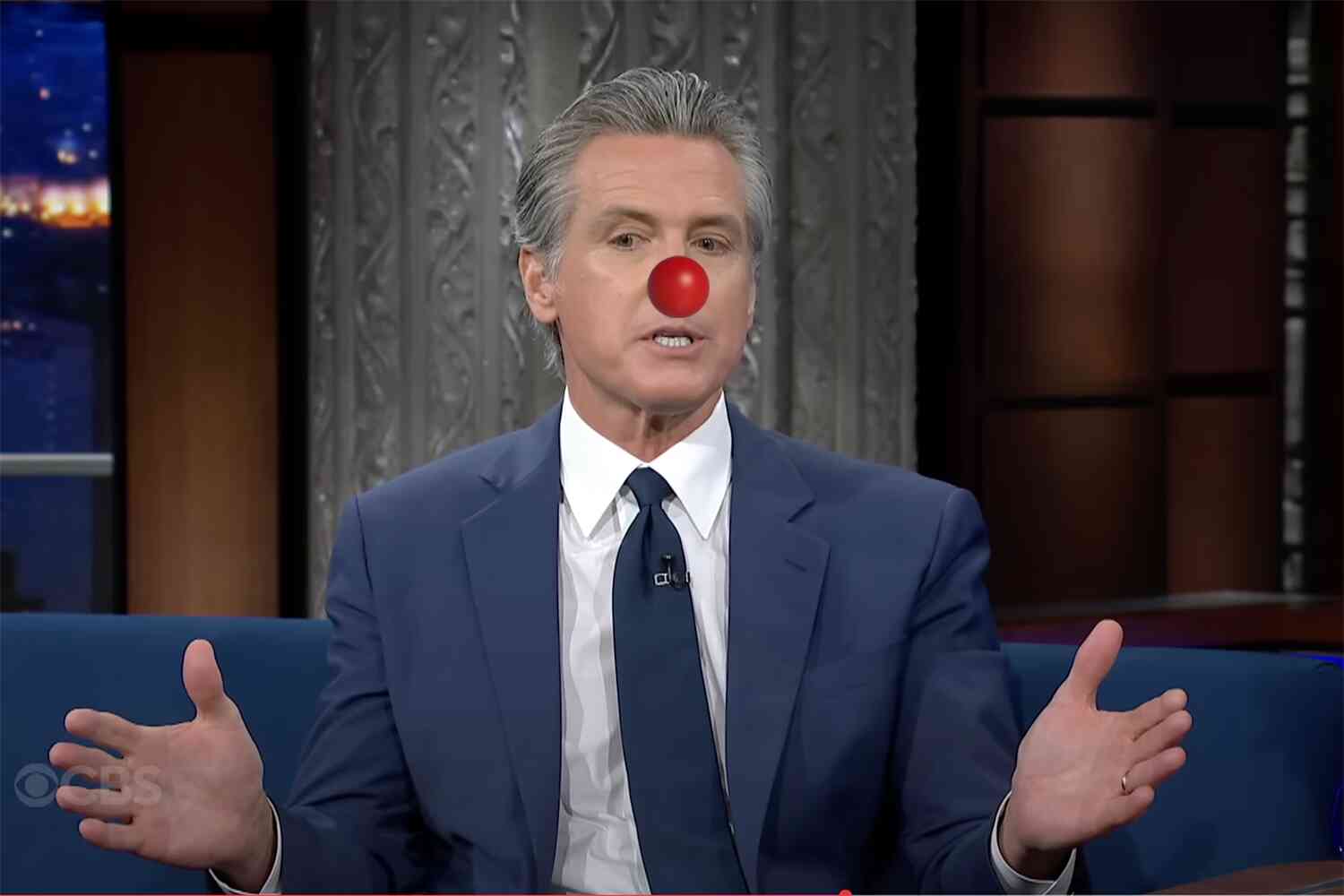 Thumbnail for Newsom says Trump is "trying to rig the midterms" and he fears "we will not have an election in 2028"