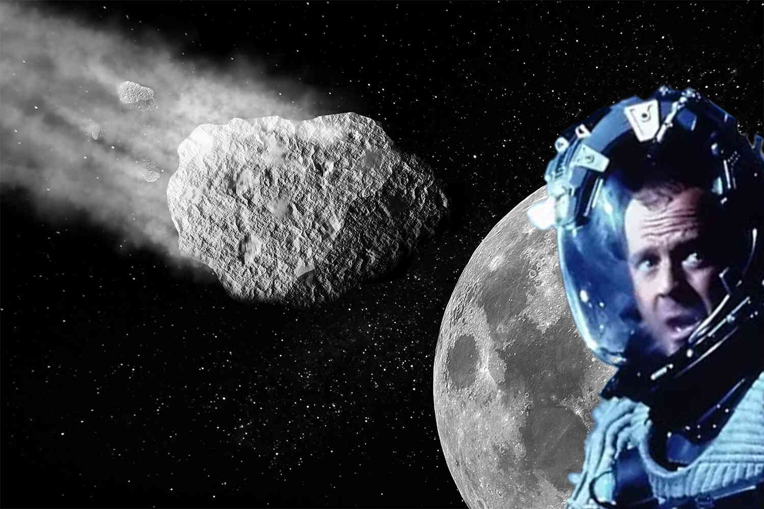 Thumbnail for Astronomers want to nuke an asteroid before it potentially hits the moon
