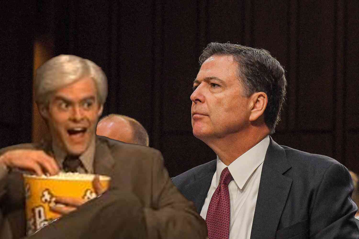 Thumbnail for Report: James Comey to be indicted for lying to Congress