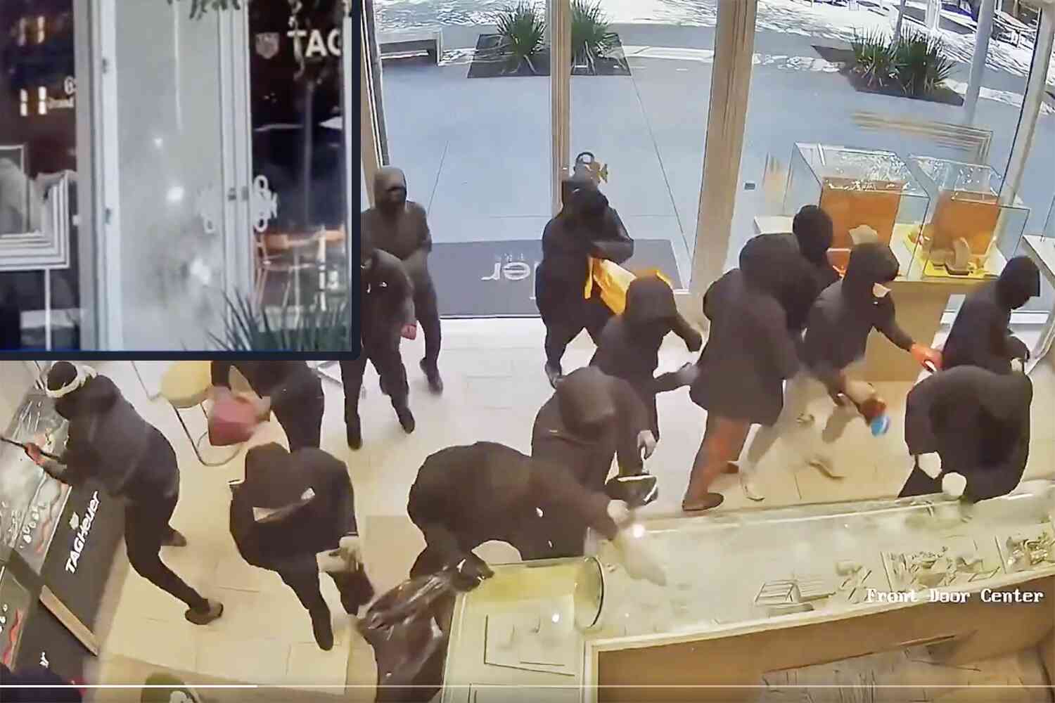 Thumbnail for 20 upstanding citizens rob California jewelry store, shoot their way out