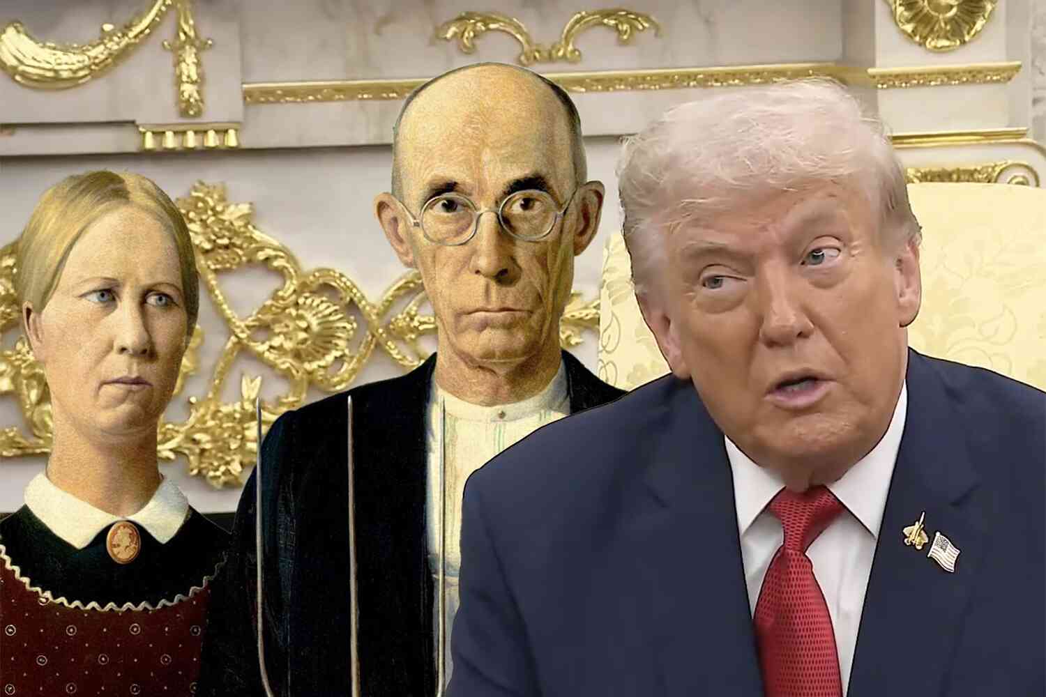 Thumbnail for Trump says US will give tariff money to farmers