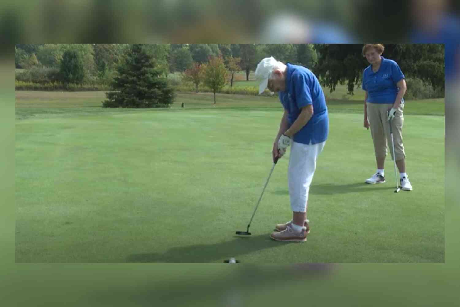 Thumbnail for Ohio nun spends her 105th birthday on the golf course
