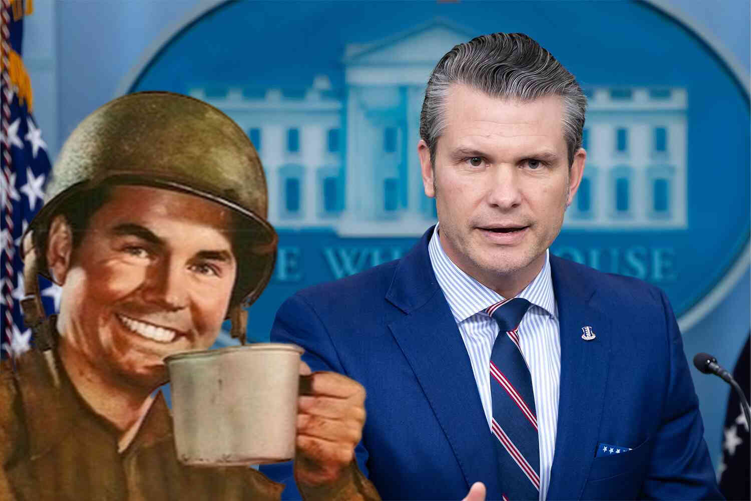 Thumbnail for Pete Hegseth summons hundreds of senior military leaders to Washington for "rare, urgent meeting"