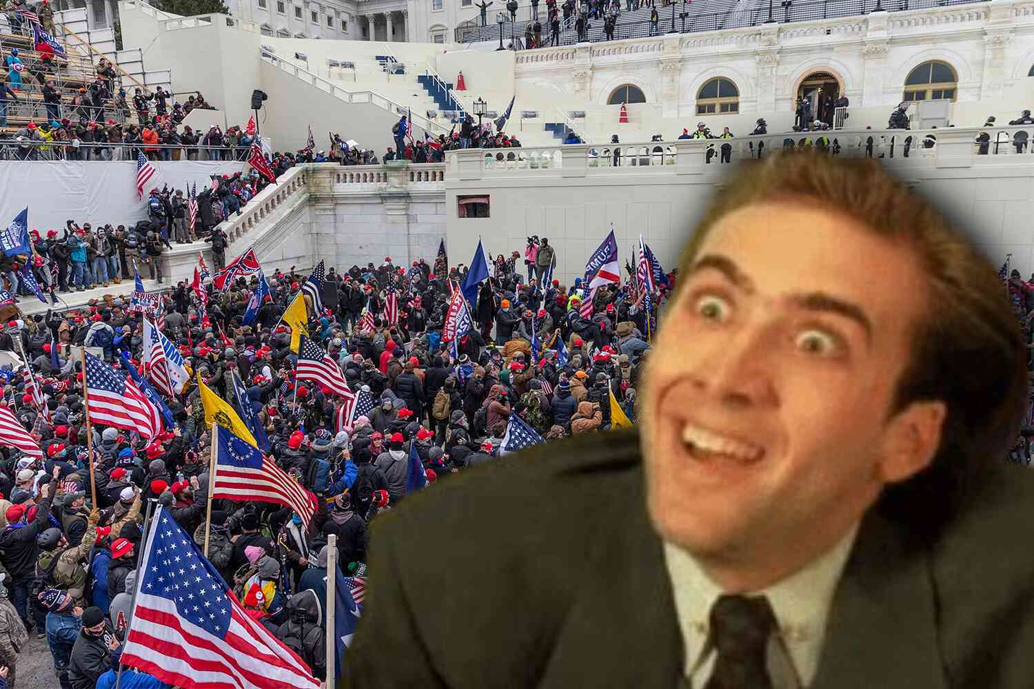 Thumbnail for Report: FBI had 275 plainclothes agents in Jan 6 crowd