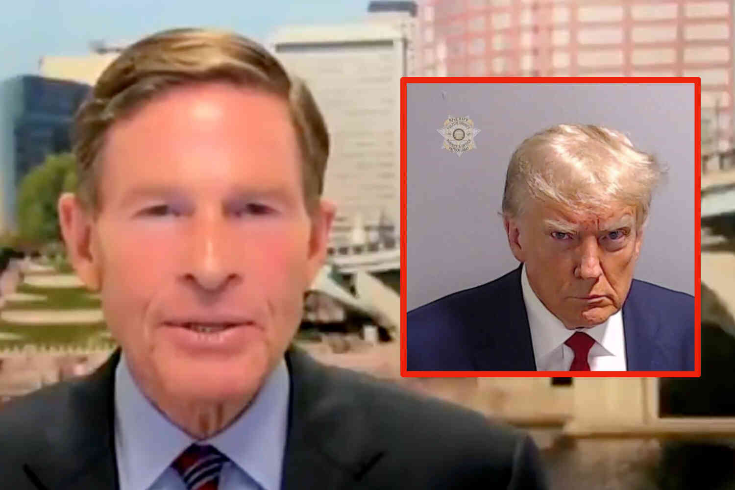 Thumbnail for With Straight Face, Democrat Warns Republicans His Party May Indict Political Enemies If Liberals Regain Power