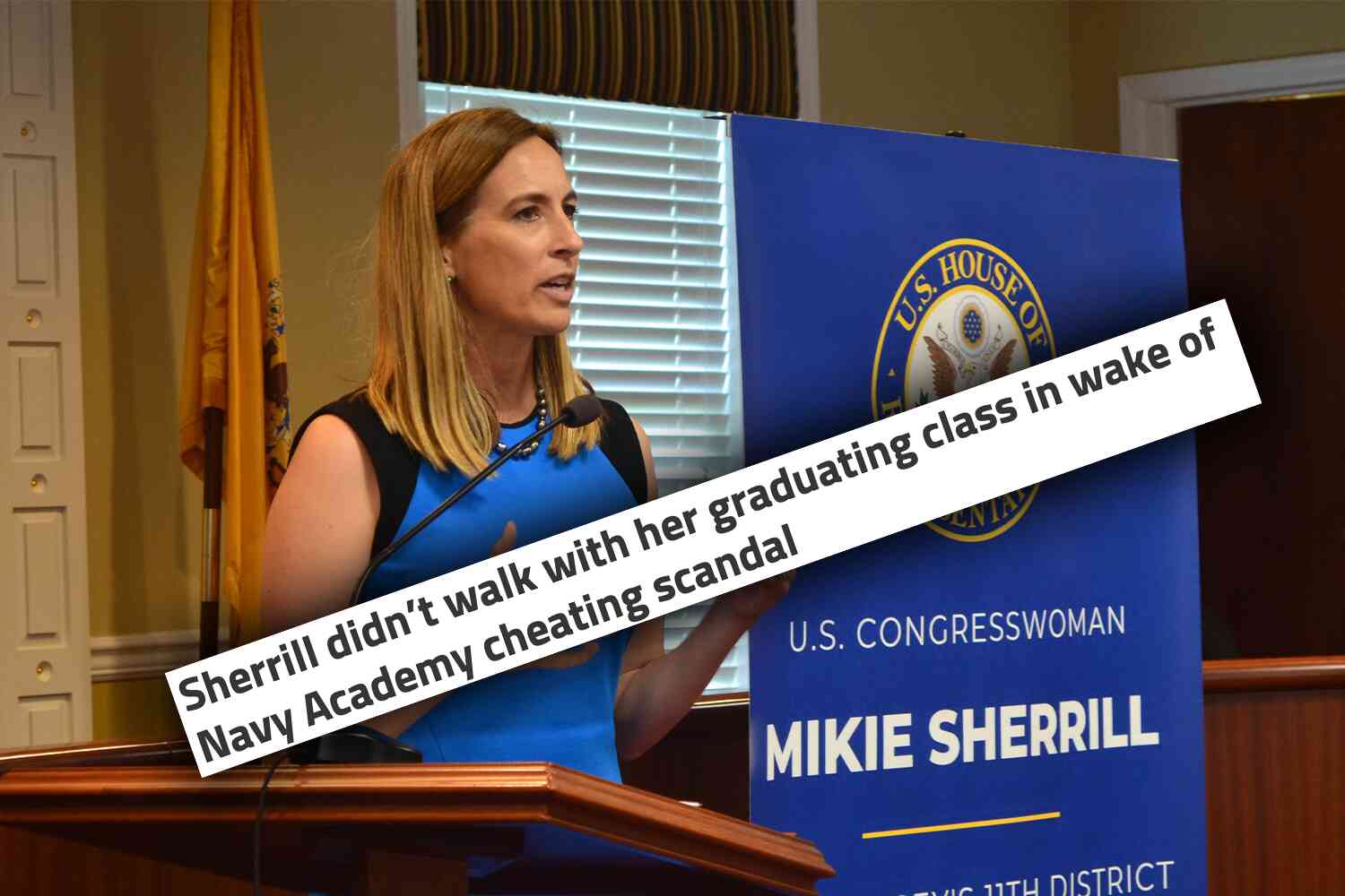 Thumbnail for Report: Democrat candidate for New Jersey governor was involved in cheating scandal at Naval Academy