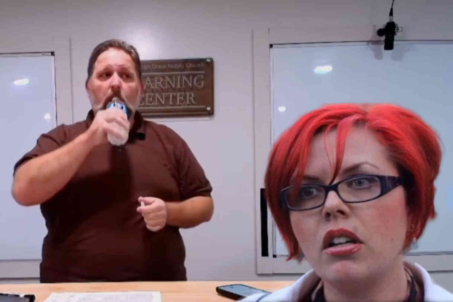 Thumbnail for A female "prophet" crashed this Reformed pastor's Wednesday night Bible study to argue about faith healing and it did not go well for her