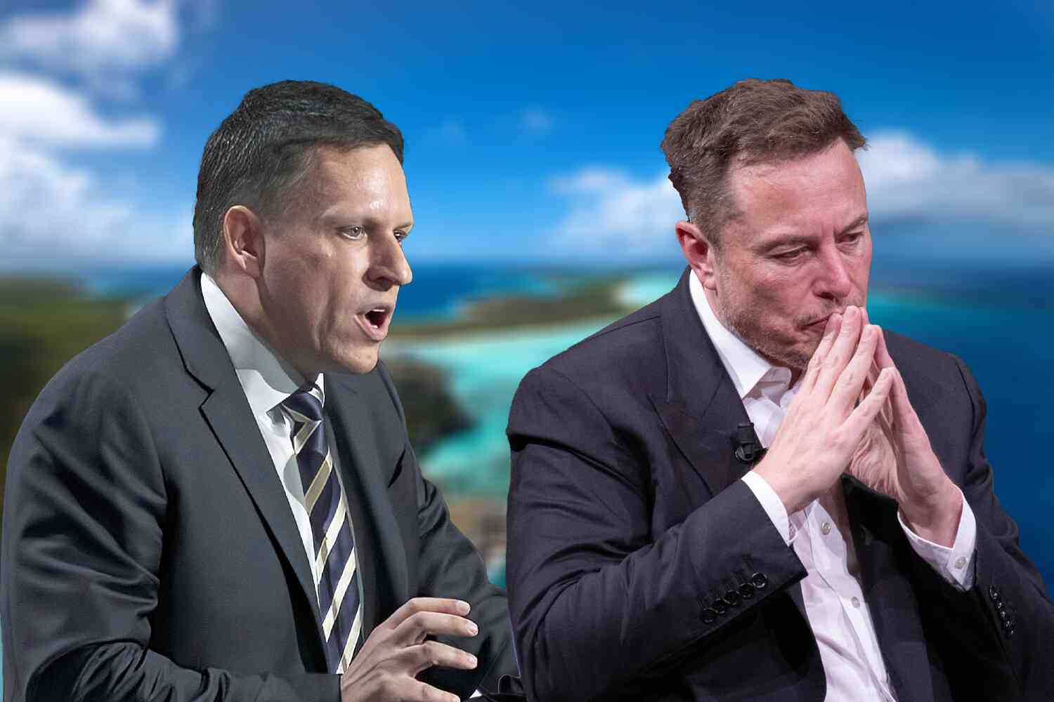 Thumbnail for Democrats try to frame Elon Musk, Peter Thiel in new Epstein docs