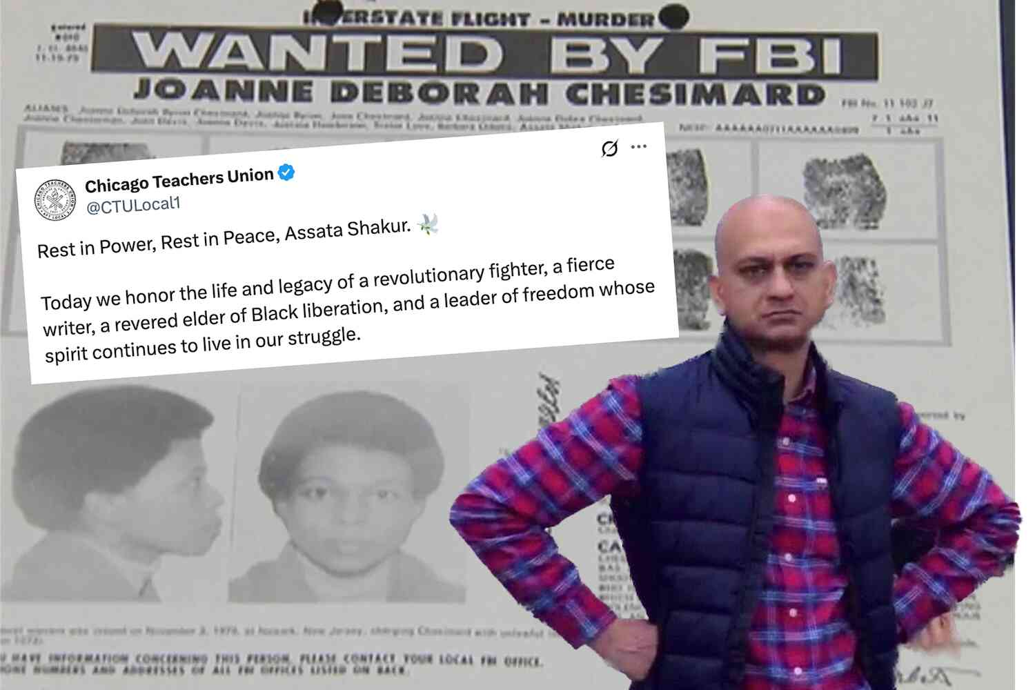 Thumbnail for OPINION: By honoring a cop killer, the Chicago Teachers Union (somehow) undermined trust in teachers even further