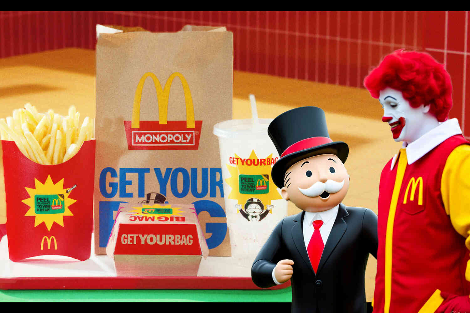 Thumbnail for McDonald’s is bringing back its popular Monopoly game after a decade-long hiatus