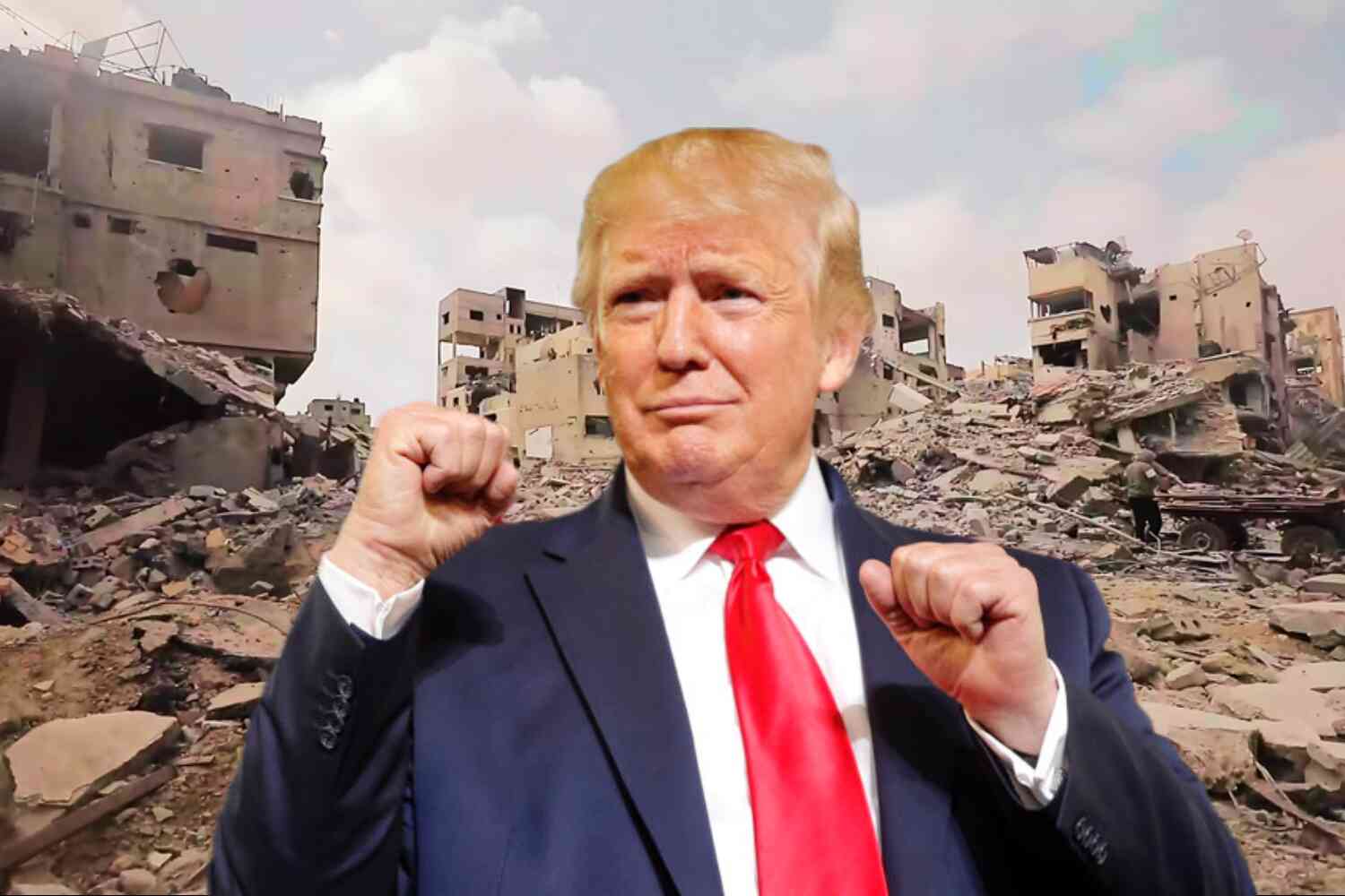 Thumbnail for Trump announces plan to end Israel war, redevelop Gaza into “terror-free zone” under his guidance